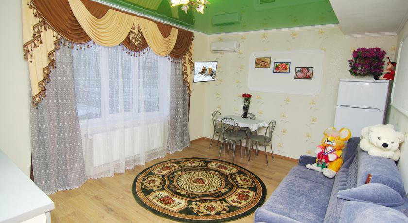 Гостиница Гостевой дом На Саранчева Алушта-37