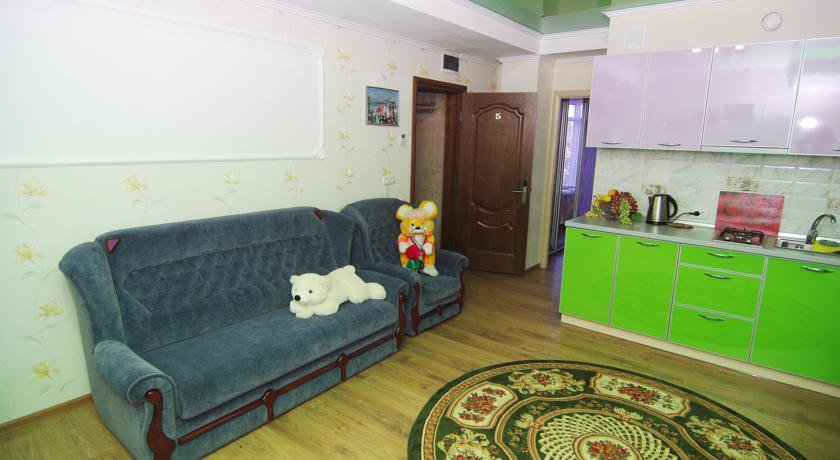 Гостиница Гостевой дом На Саранчева Алушта-36