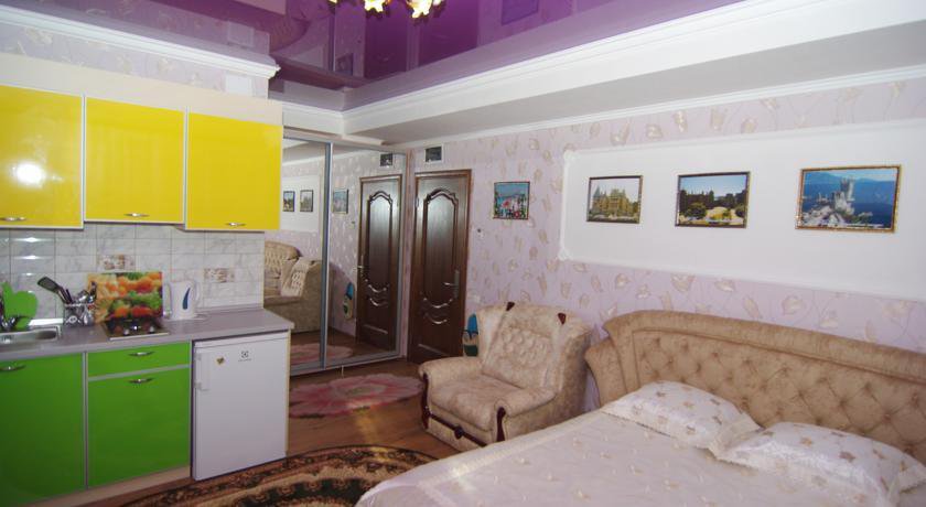 Гостиница Гостевой дом На Саранчева Алушта